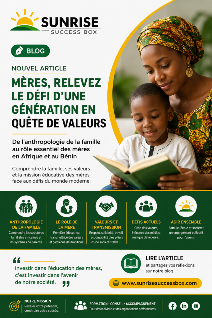 MÈRES AFRICAINES : RELEVER LE DÉFI D’UNE GÉNÉRATION EN QUÊTE DE VALEURS chatgpt image 28 mai 2026, 16 30 47